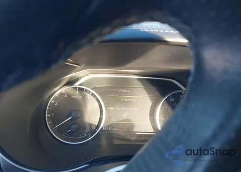 2017 Nissan Maxima 3.5 S из США, поврежденный, VIN 1N4AA6AP0HC424164